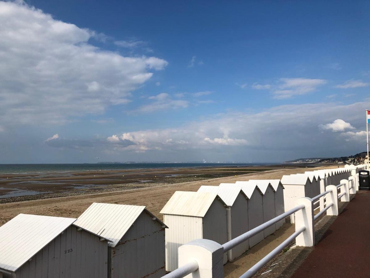 Appartement L'Horizon à Villers-sur-Mer Extérieur photo
