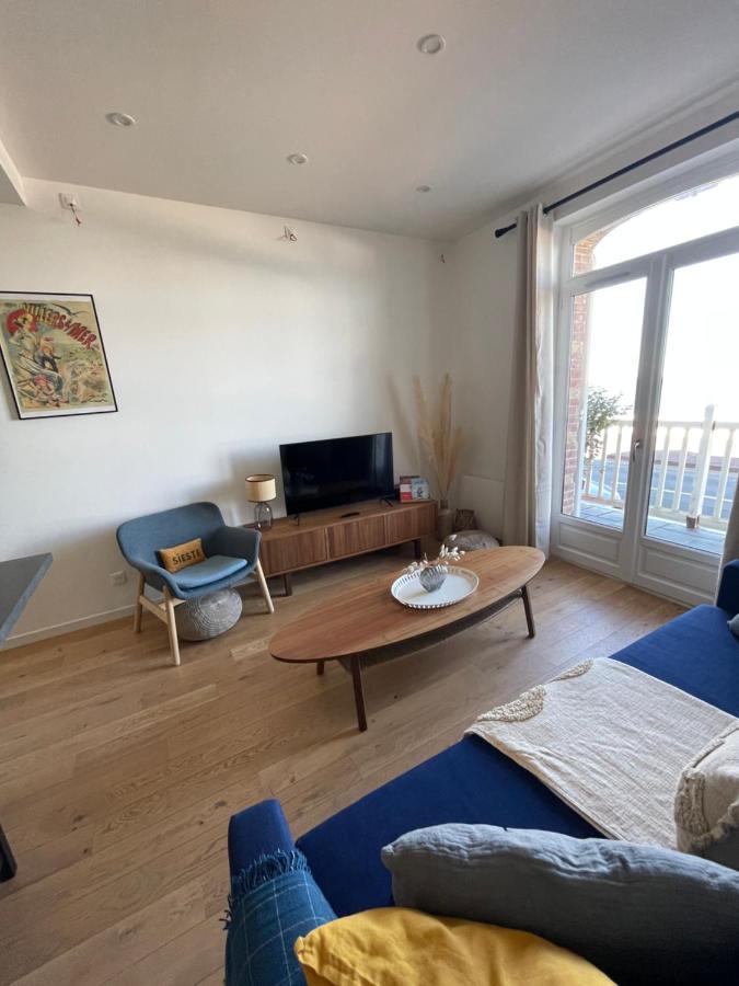 Appartement L'Horizon à Villers-sur-Mer Extérieur photo