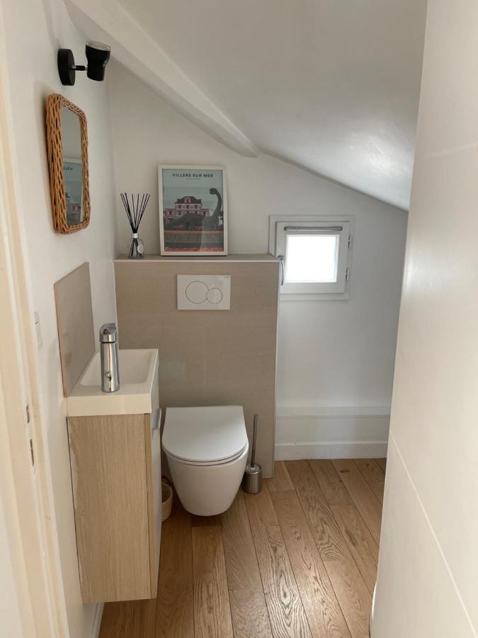 Appartement L'Horizon à Villers-sur-Mer Extérieur photo